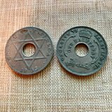 Large "One Half Penny" Coin, British West Africa