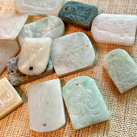 Jade Buddha Pendant