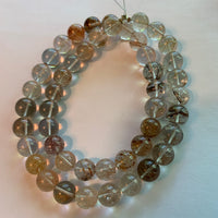 Strand of Rutilated Quartz