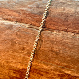 Sterling Silver Small Cable Chain