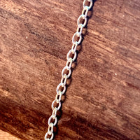 Sterling Silver Small Cable Chain