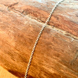 Sterling Silver Small Cable Chain