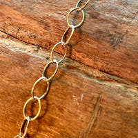 Sterling Silver Large Cable Chain