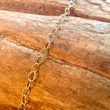 Sterling Silver Large Cable Chain