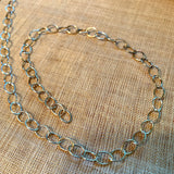 Sterling Silver Large Cable Chain