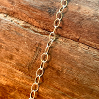 Medium Sterling Silver Cable Chain