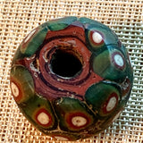 Ancient Large Glass Roman Eye Bead