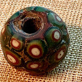 Ancient Large Glass Roman Eye Bead