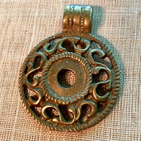 Brass Pendant, Nepal