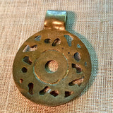 Brass Pendant, Nepal