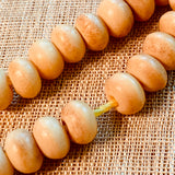 Chinese Bone Saucer Beads
