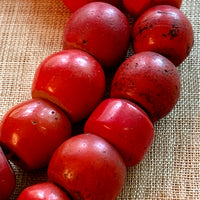 Sherpa Coral Beads, Nepal