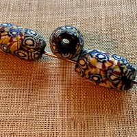 Large Millefiore Bead