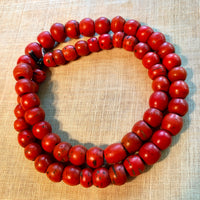 Sherpa Coral Beads, Nepal