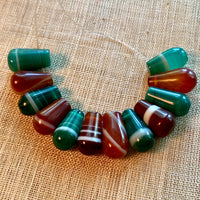 Agate Wedding beads