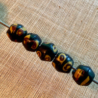 Mini Black King Beads