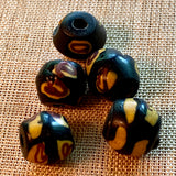 Mini Black King Beads