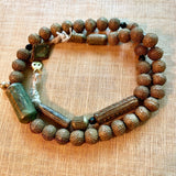 Yoruba  Brass Beads, Strand