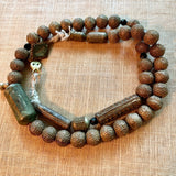 Yoruba  Brass Beads, Strand
