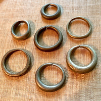 Old Tuareg Silver Rings