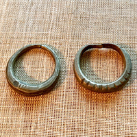 Old Tuareg Silver Rings