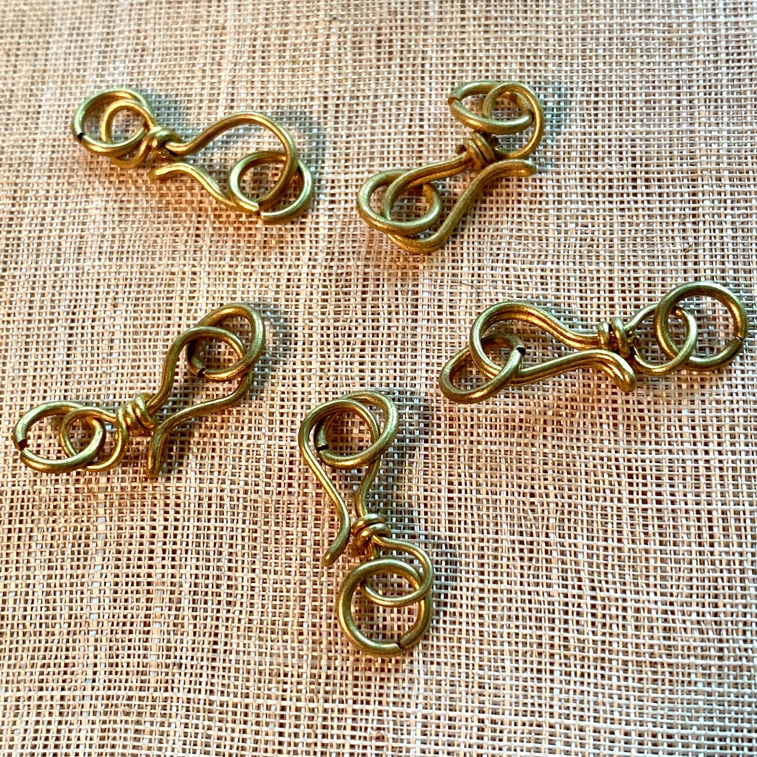 Gold Filled Hook and Eye Clasp