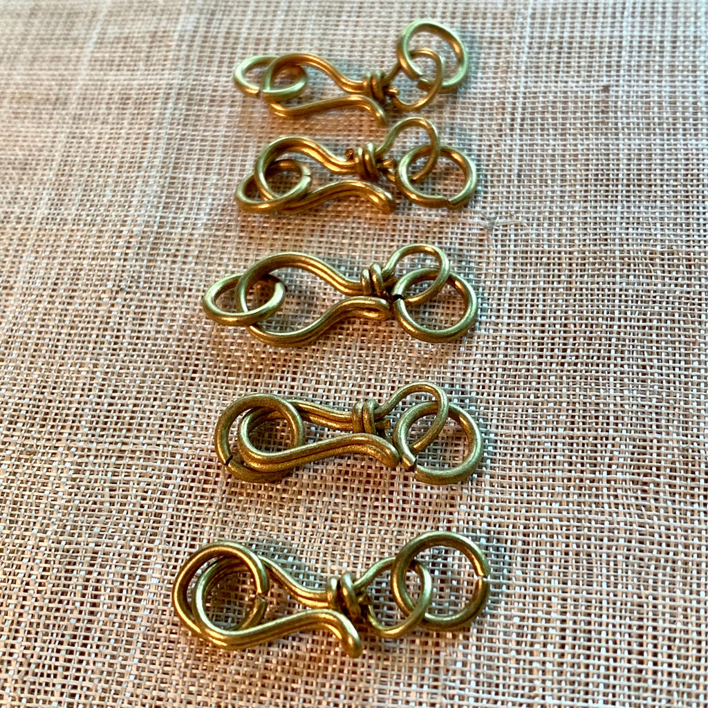 How to use Hook and Eye Clasps for Jewelry Making 
