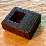 Hand-Carved Palmwood Pendant