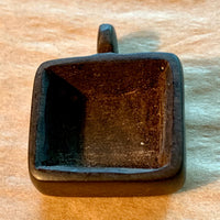 Black Palmwood Pendant