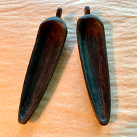 Large Black Palmwood