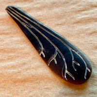 Lou Zeldis Horn Pendant