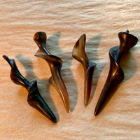 Shell-Shape Carvings, Horn