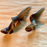 Shell-Shape Carvings, Horn