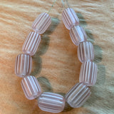 Pink Gooseberry Beads