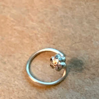 Handmade Nose Pins, Flower