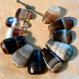 Antique Banded Agate, Burma