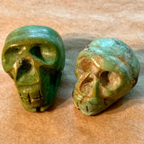 Turquoise Skull Bead