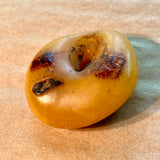 Unique Large Amber Bead