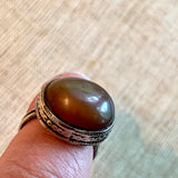Vintage Carnelian Ring, India