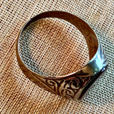 Vintage Carnelian Ring, Thailand