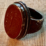 Antique Carnelian Ring, Afghan