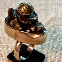 Antique Unusual Ring, India