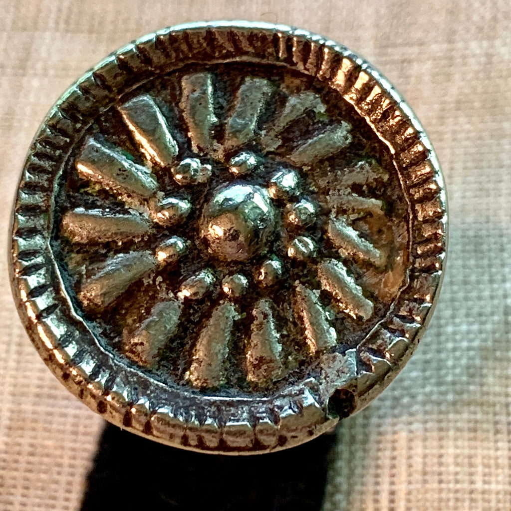 Unique Antique Silver Ethiopian Ring