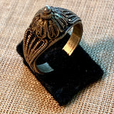 Filigree Yemeni Silver Ring