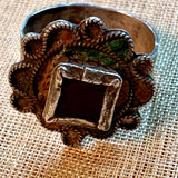 Berber Silver & Enamel Ring