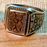 Antique Silver Ring, India