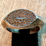 Antique Silver Ring, India