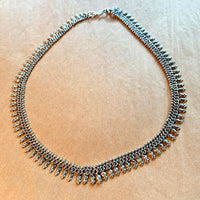 Vintage Silver Lacy Chain, India