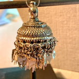 Large Antique Silver Tassel, Afghanistan