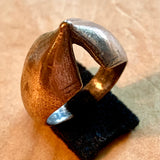 Antique Bronze Ring, Cameroon